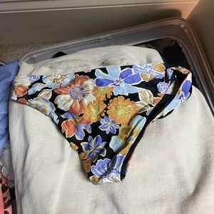 L*space Printed Sandy Bikini Bottom